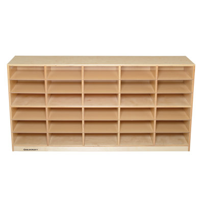 30 Compartment Cubby with Casters