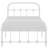 Melissa Metal Twin Bed-112216155