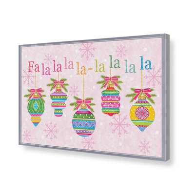 Fa Fa La La Ornaments II par Annie Lapoint, reproduction d'art