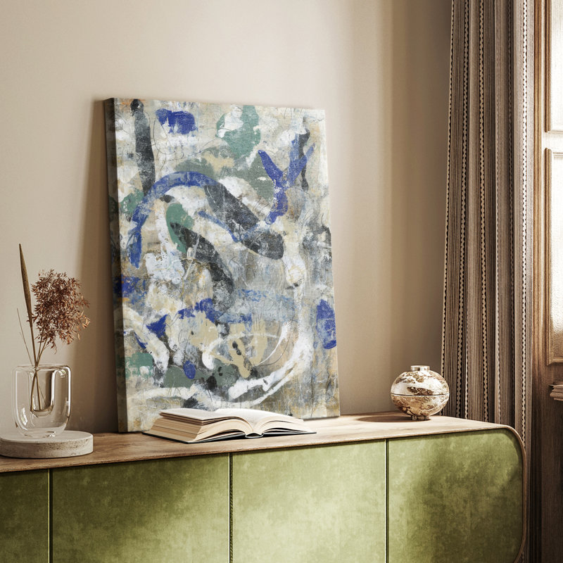 Counter Stream II - galerie sur mesure, H 36 po x l 24 po