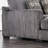 Hetman 115.25" Wide Chenille Sofa & Chaise-984817982