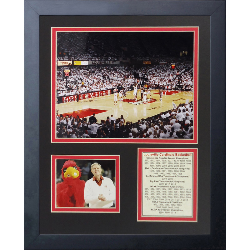 Louisville cardinals-kfc yum ! souvenirs encadrée central