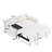 Corduroy Upholstered Convertible 2-Seater Sofa Sleeper Sofa Bed with USB Ports and Integrated Side Table-258857192