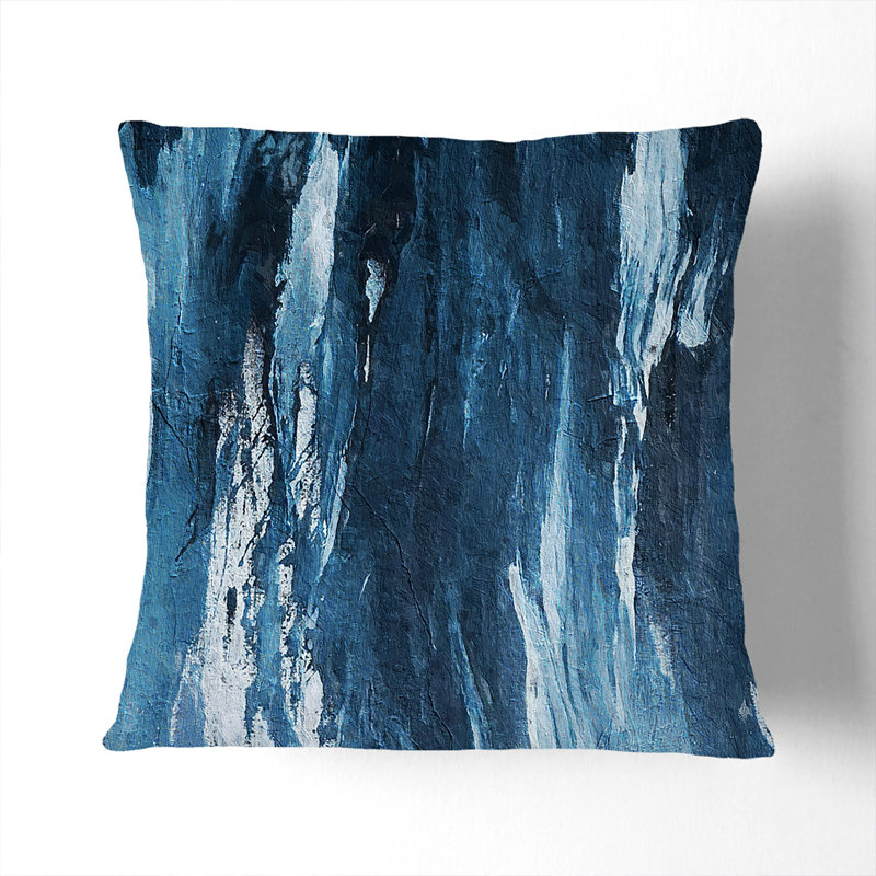 Abstract Square Cushion, 40 x 40 cm