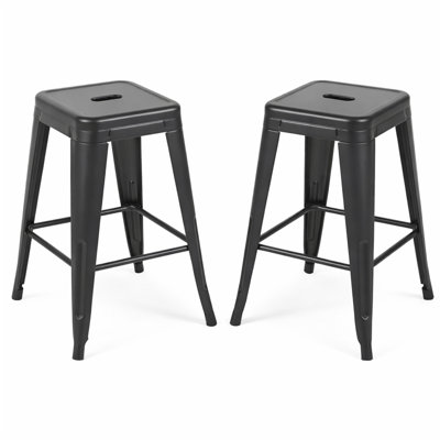 Tabouret à hauteur de comptoir 24 po