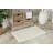 Master Bath Hand Tufted Cotton Rug-27063785-27063782