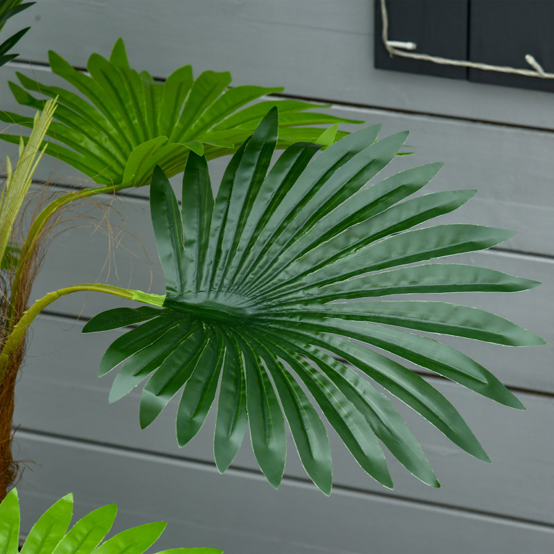 135cm Faux Palm Tree in Pot