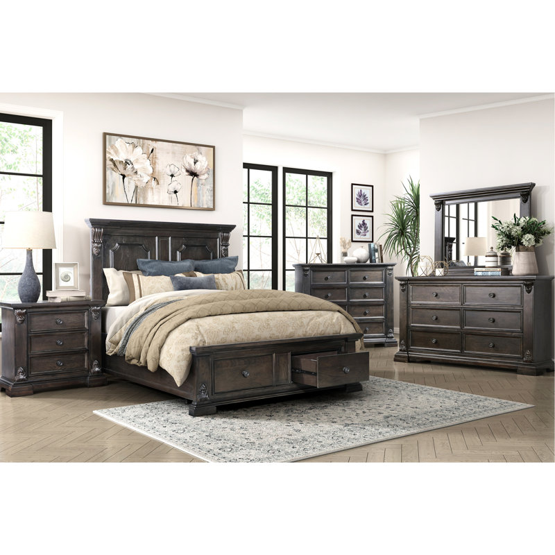 Ferrigno 35 " W Nightstand