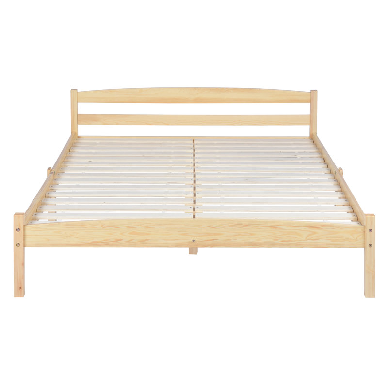 Southport Bed, Natural, European Single (90 x 200cm)