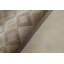 Tapis beige noué à la main de haute qualité