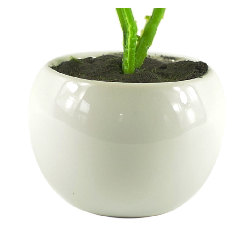 Anlin 20cm Faux Ficus Tree in Pot