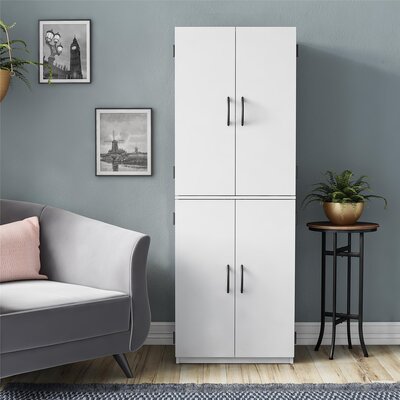 Wade Logan® 21.22'' Wide 4 - Shelf Storage Cabinet & Reviews | Wayfair