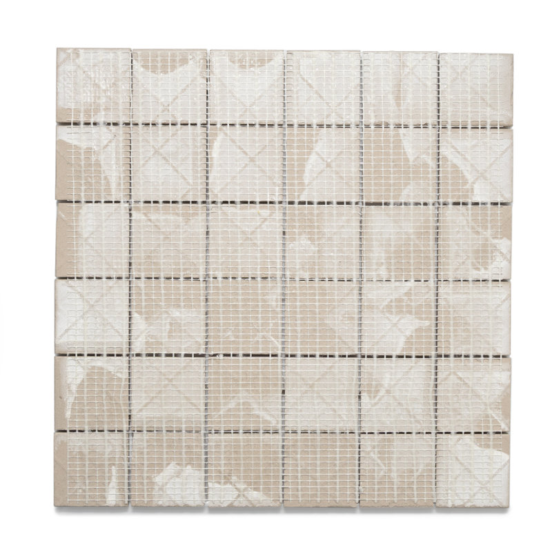 Cheyenne 2" x 2" Porcelain Mosaic Floor Use Tile