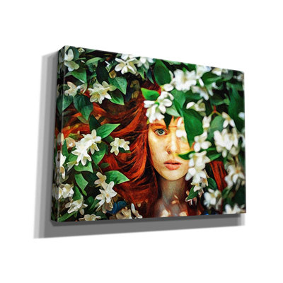 «Hidden Beauty» par Ashley Aldridge, impression sur toile giclée sur toile