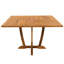 Table de salle à manger en bois massif Freeport