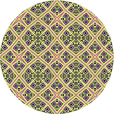 Geometric Indoor Rug