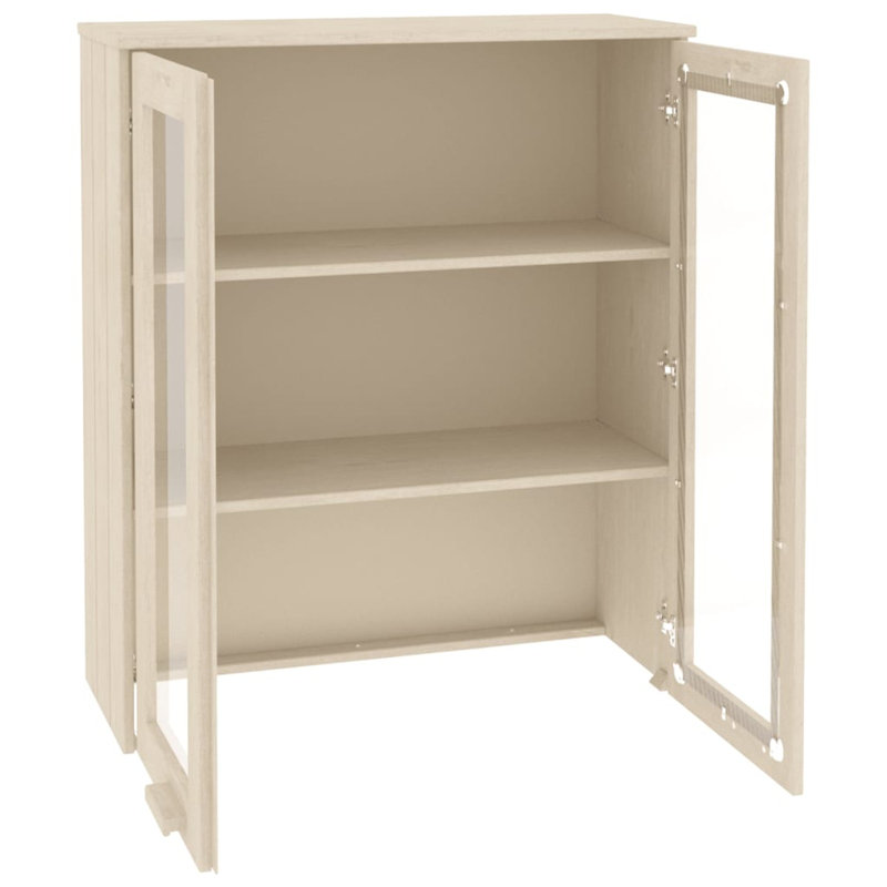 Storage Cabinet, Honey Brown