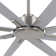 84 In. Indoor Ceiling Fan Without Light, With Remote Control