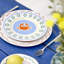 Summer Bliss Handmade Stoneware Salad/Dessert Plate