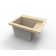 Specialty 26" x 21" Drop in Laundry Sink