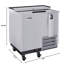 Glacière commerciale 36 po en noir avec ouvre-bouteille intégré, homologué ETL, 9 pi³ pi (km-boc36-bk)-101225605