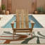 Chaise Adirondack pliable avec accoudoirs-29278590