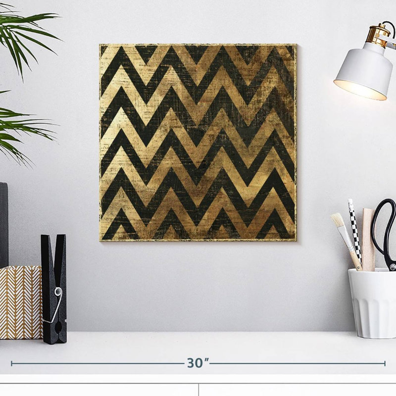 Kerner Art Deco II, H 16 po x l 16 po