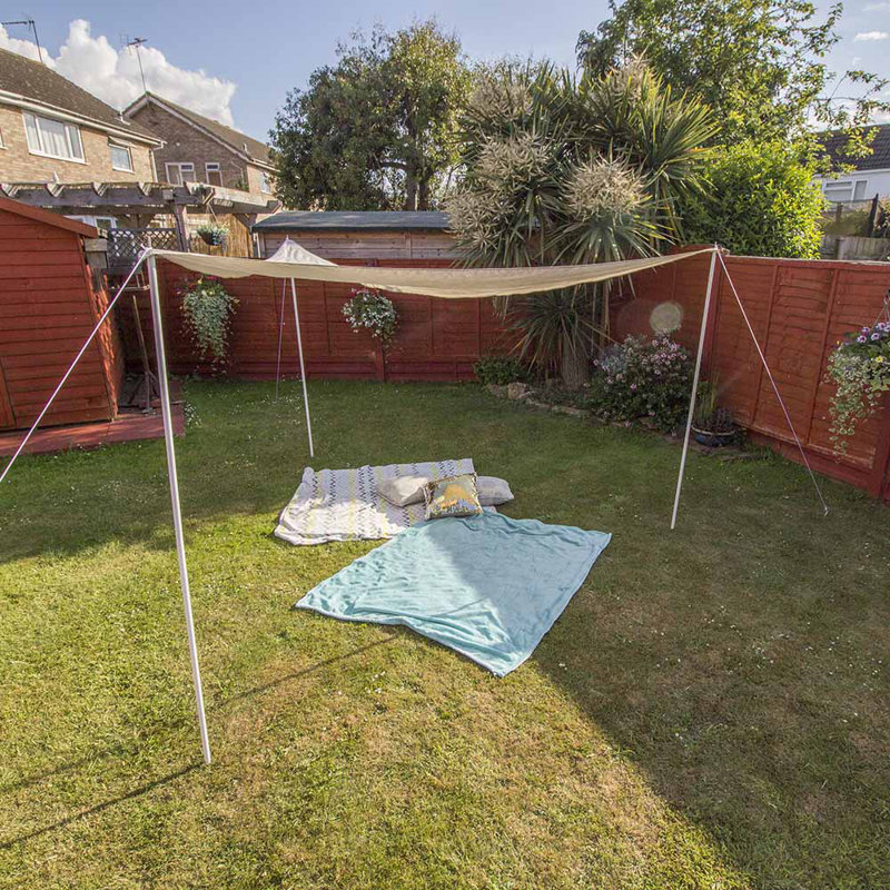 Keren 3m x 3m Triangle Shade Sail