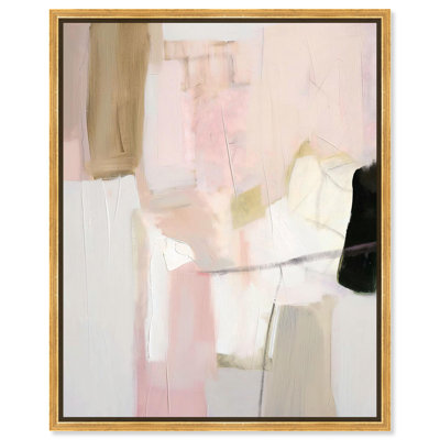 «Pistachio Pink II», art contemporain par Art Remedy