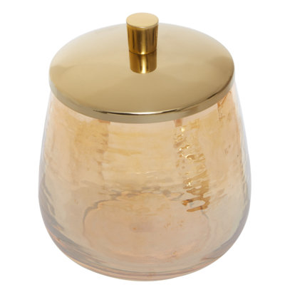 Strout Glass Jar
