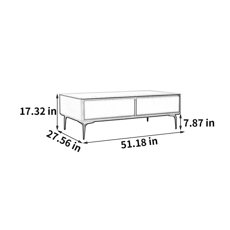 Table basse Modern