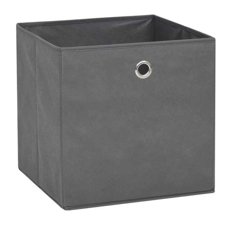 Rebrilliant Fabric Box, Grey