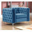 Fauteuil capitonné de 38,5 po de largeur Nasteho-1354021224