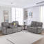 Sydney Latch Recliner 2 and 3 Seater Sofa Set-677186501