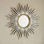 Miroir, miroir décoratif en forme de soleil