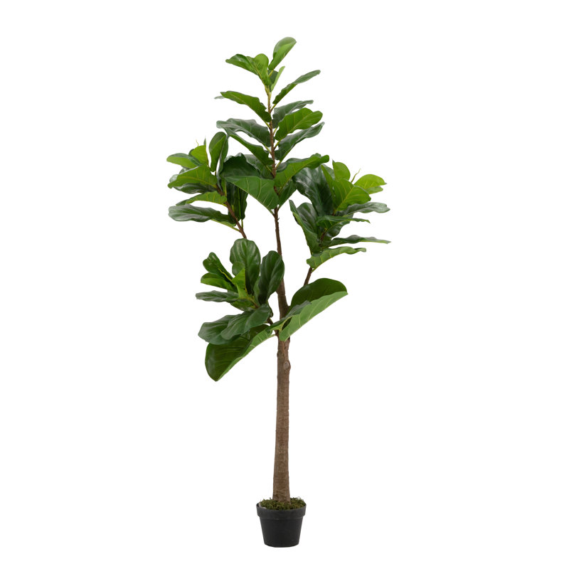 Figuier artificiel en pot 70,9 po en pot
