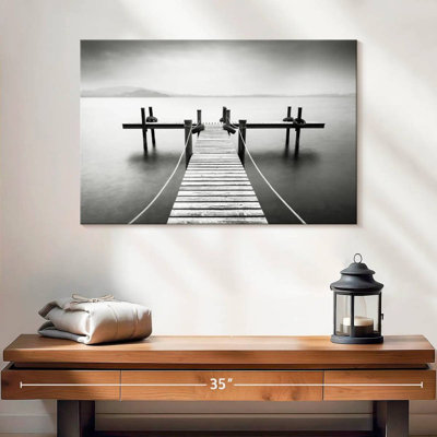 Aletra Misty Lake Pier