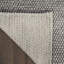 Tapis d'intérieur moderne gris pur à nœuds DKNY-106845067
