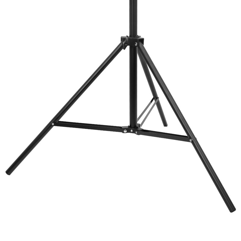 10x7ft Adjustable Backdrop Stand, Photo Support System Kit with Carrying Bag and Sand Bag for Studio, Party, Event