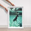 Panther Swim Nautical Shadowbox by Oliver Gal-767820174-767820169