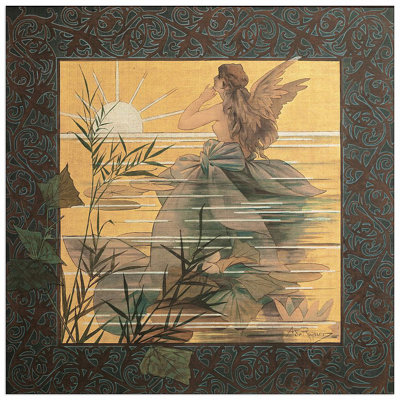 Alexandre De Riquer - Wrapped Canvas Print