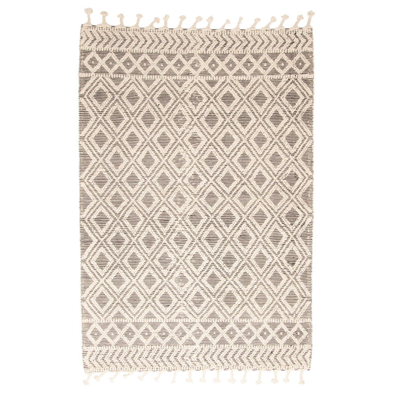 Tapis beige Sienna 5 pi 0 po x 7 pi 6 po