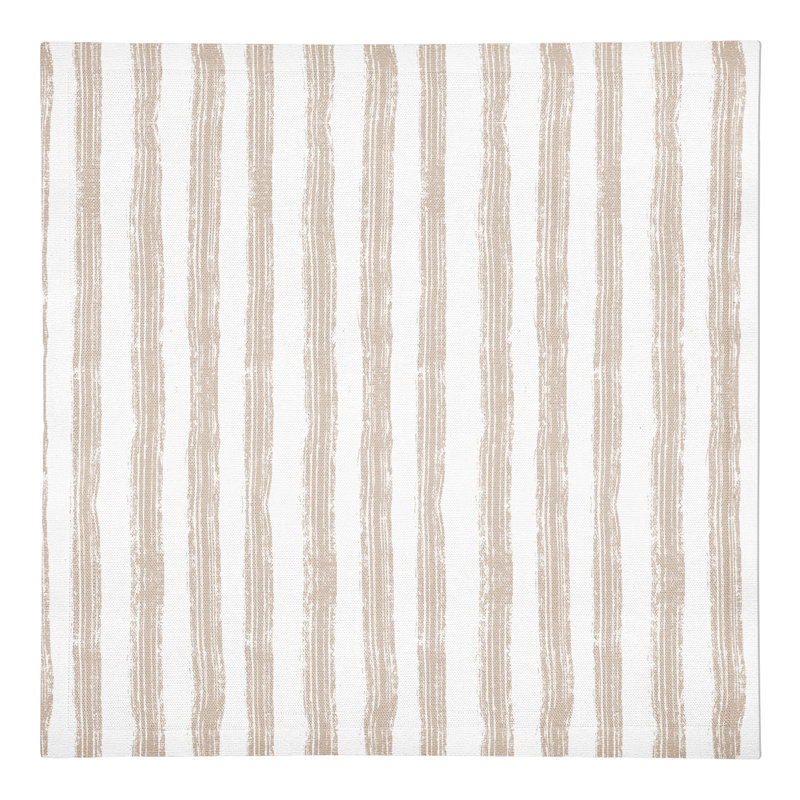 Atreyu Cotton Striped Square Napkin