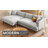 Modway Zoya 3 - Piece Upholstered Sectional-93235957