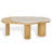 Feliciabeth Marble Coffee Table