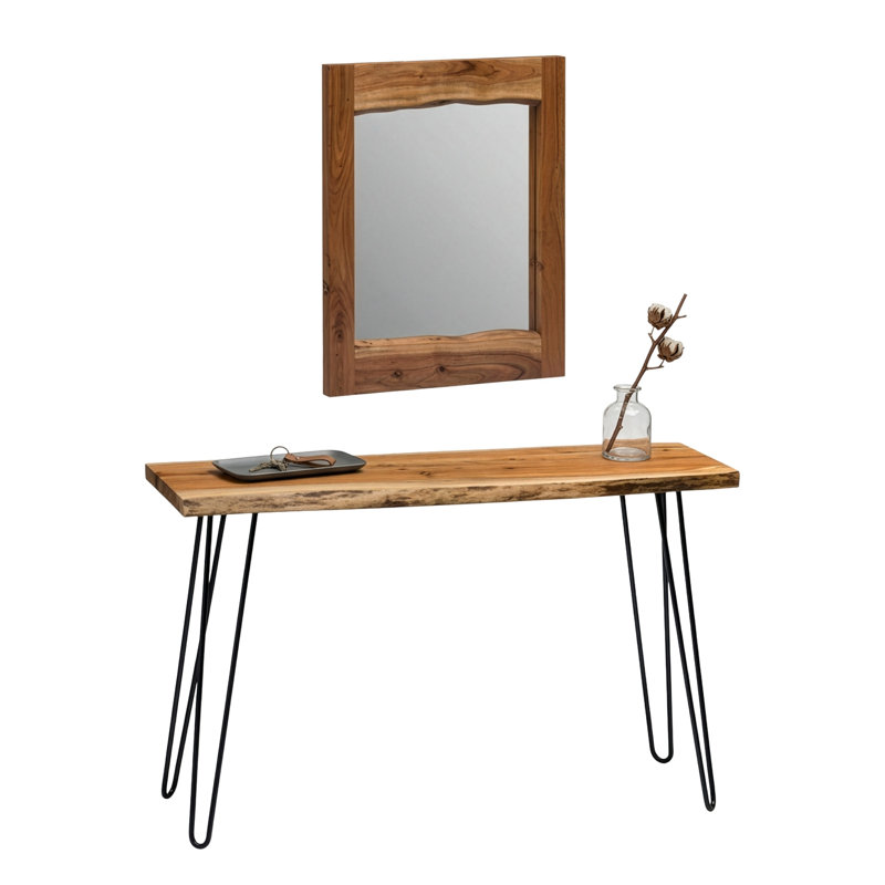 Ensemble de meuble-lavabo en bois massif en bois massif 48 po Bexton