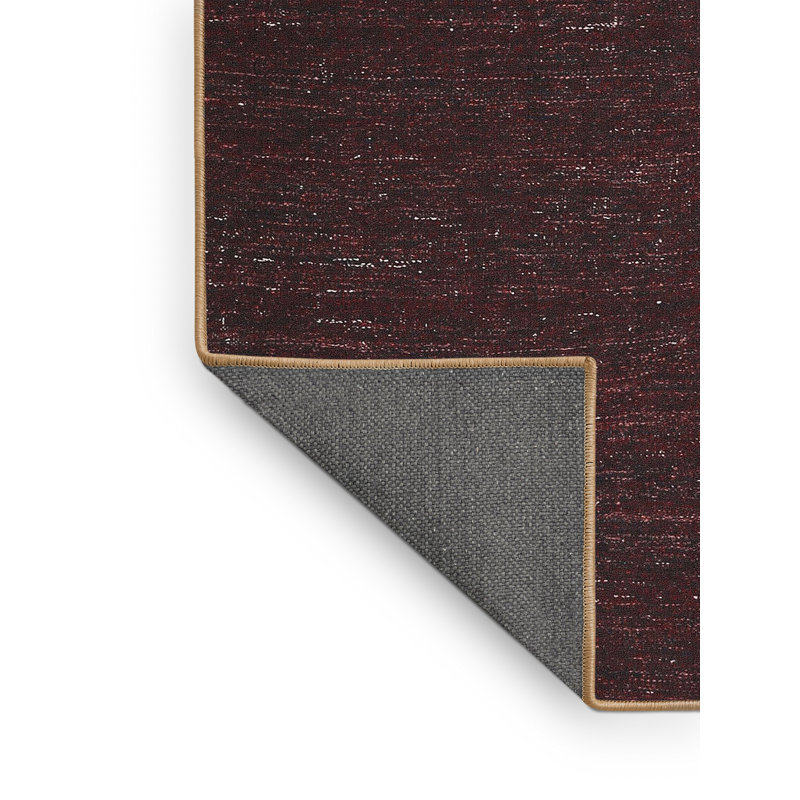 Tapis décoratif brun aithen, Rectangle 8 pi x 10 pi