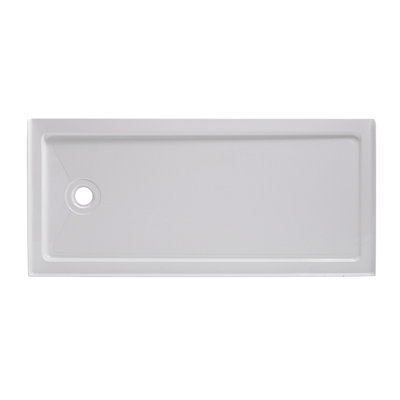 Base de douche à seuil simple l 60 po x P 36 po