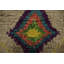 Tapis marocain multicolore Radiant 8 x 11 A Boho Chic