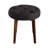 Elle Decor Penelope Round Tufted Stool-24099455